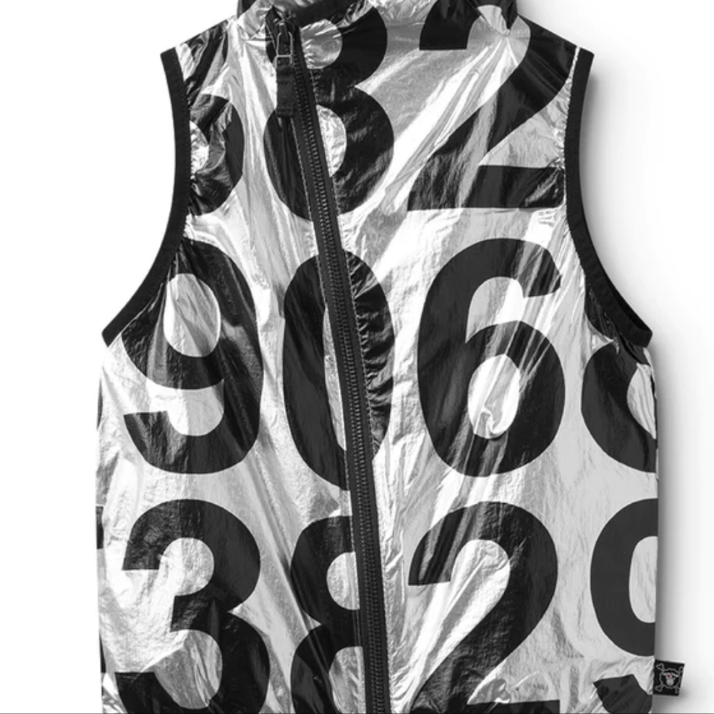 Kids youth sleeveless jacket